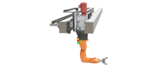 Gantry System with Robot