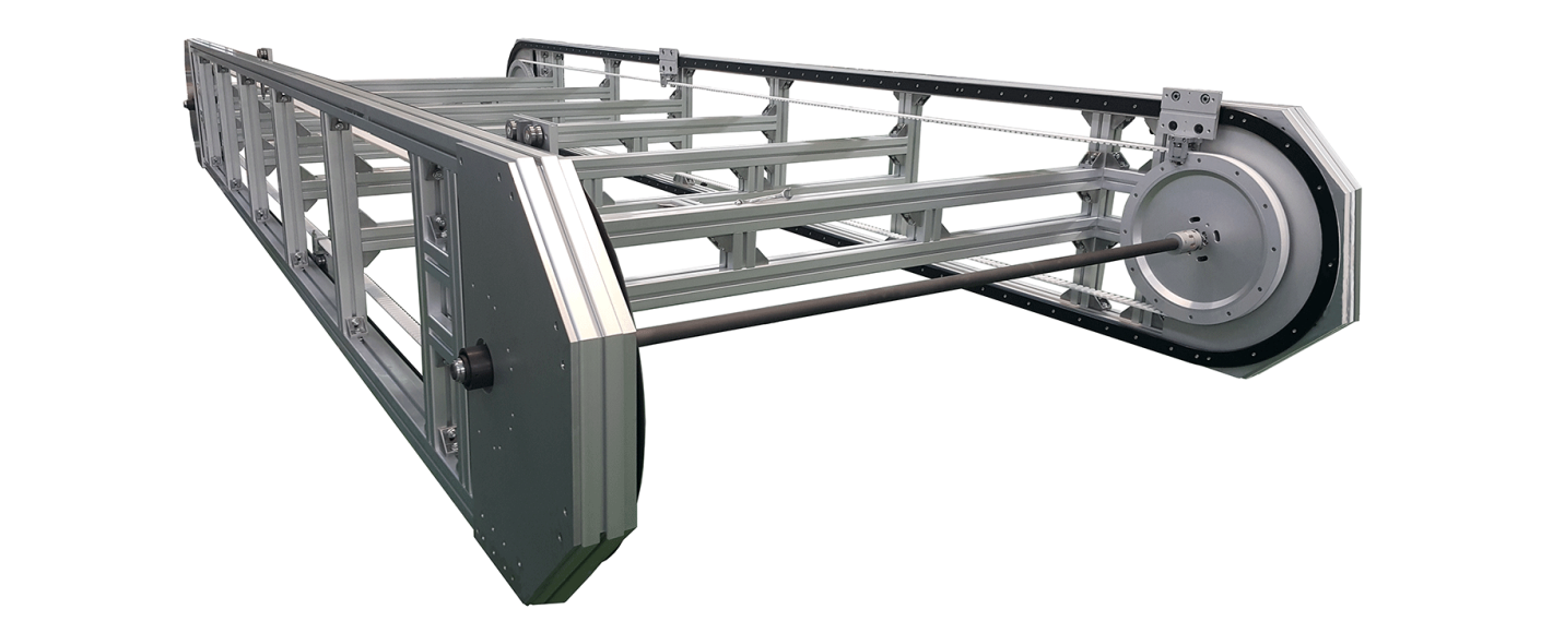 DTS+ Higher Load Conveyor System Parallel