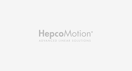 HepcoMotion - Ruedas guiadas con rociado de agua: Entorno de lavado