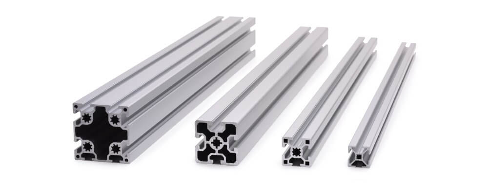 Perfiles y cantoneras de Aluminio - Perfilería metálica - Perfilería -  Industrial