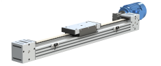 DLS4 Belt Driven Linear Actuator With Motor