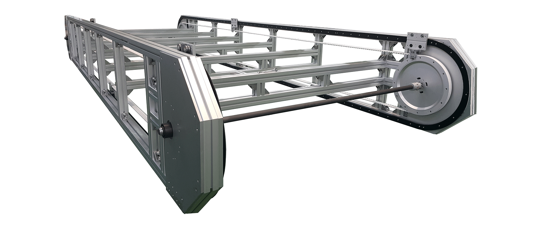 DTS+ Higher Load Conveyor System Parallel
