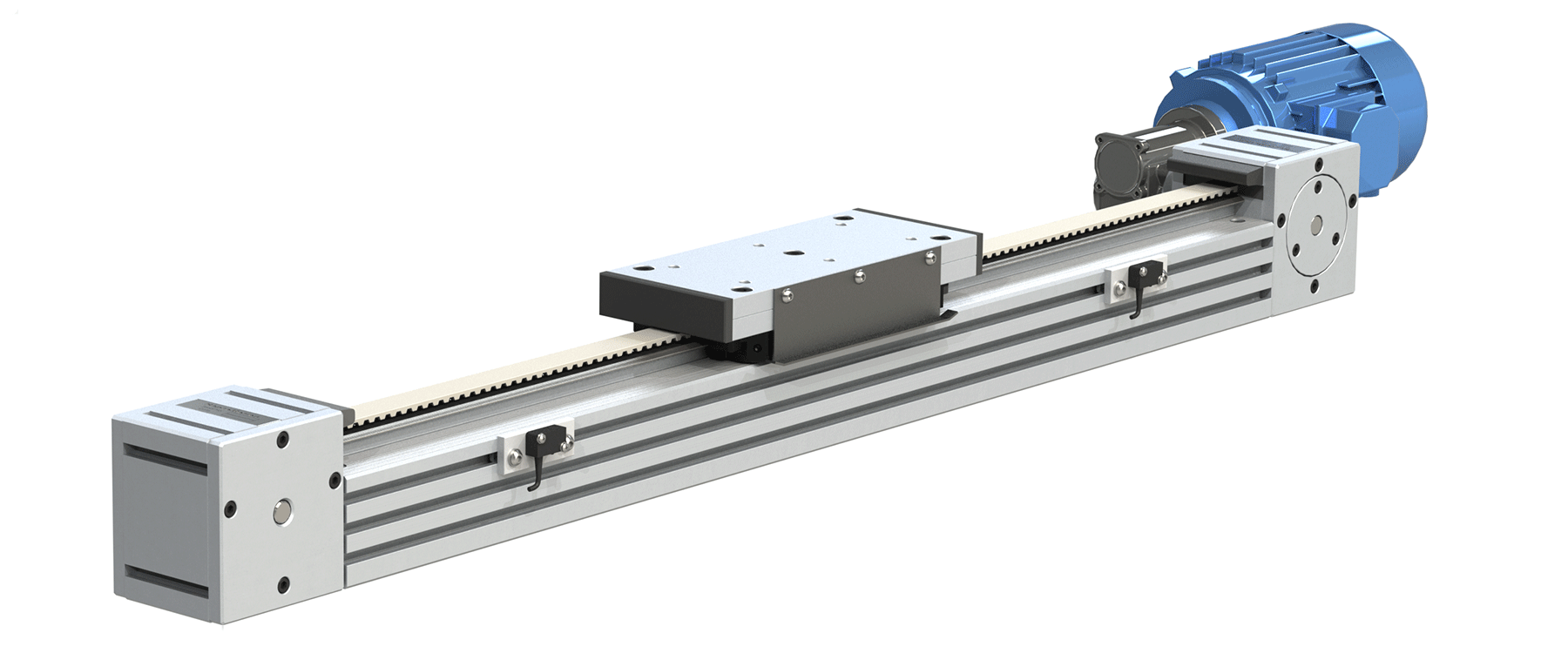 DLS4 Belt Driven Linear Actuator With Motor
