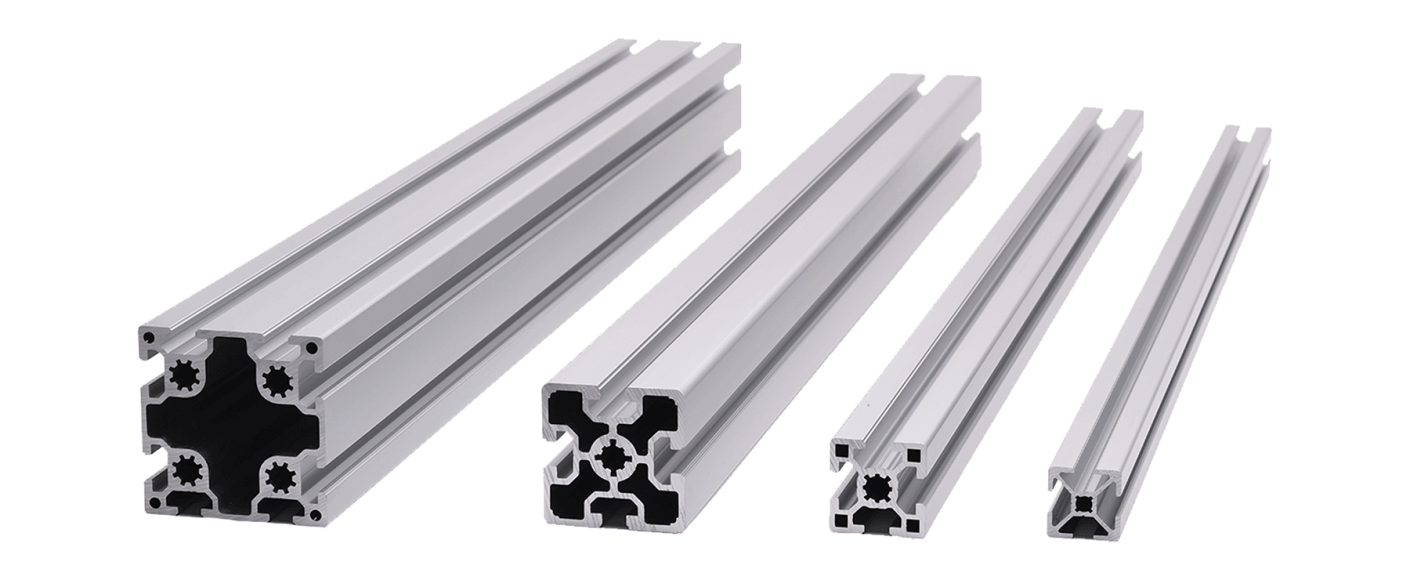 MCS Aluminium Extrusion Profiles, Quick Assembly