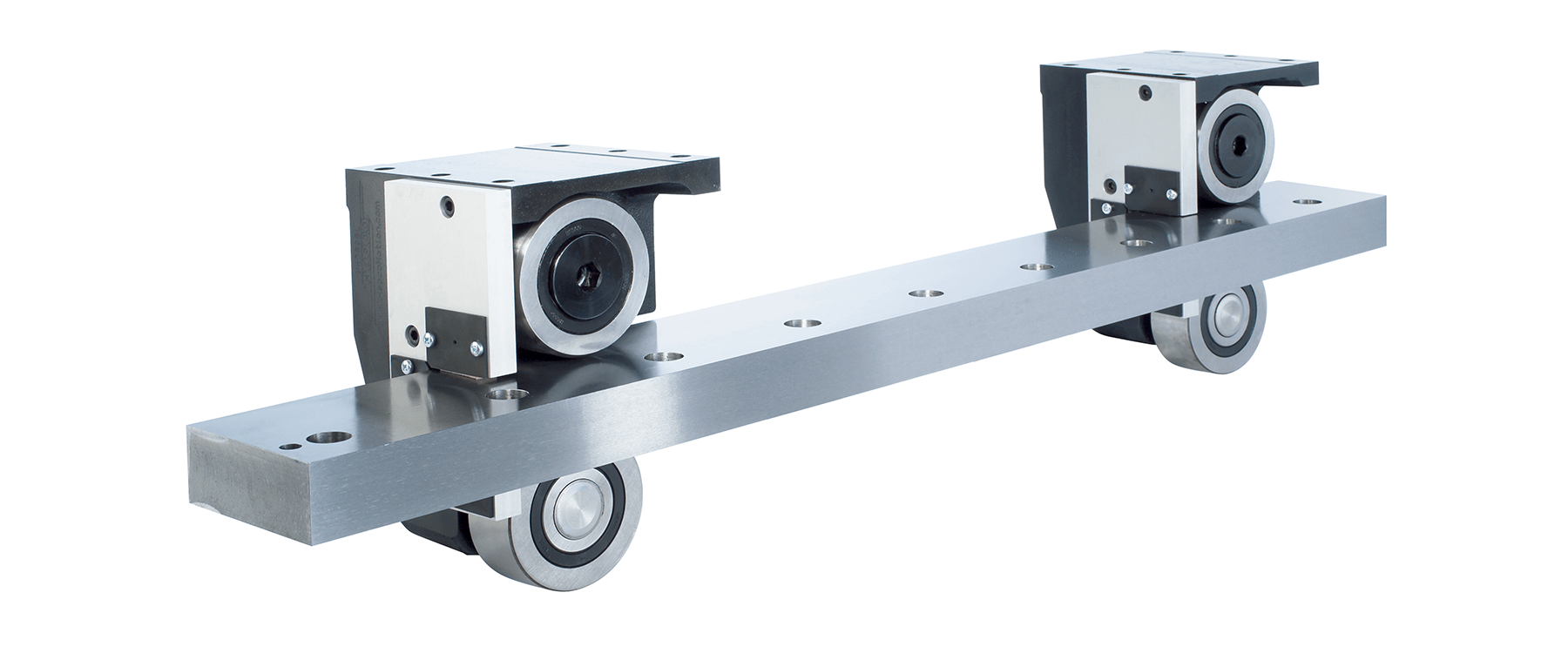 MHD Track Roller Linear Motion System No Cogs