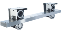 MHD Track Roller Linear Motion System No Cogs