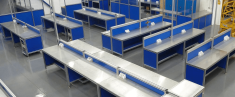 MCS Aluminium Profile Workbench and Storage Solutions 1