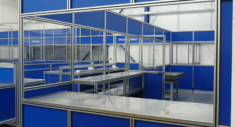 MCS Aluminium Profile Workbench and Storage Solutions 2